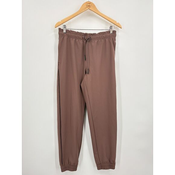 Athleta Metropolis Jogger Pants Women’s Size 4 Mineral Brown PrimaTwill 530639 - Picture 3 of 11